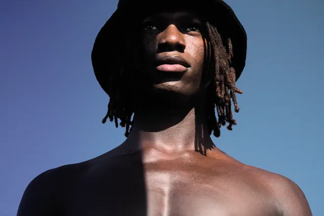 Still from Karl Lagerfeld – Beachwear Hero