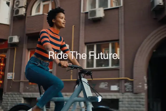 Still from VanMoof – The Future Is Forwards